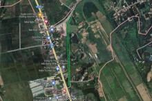 Đường có thể mở theo quy hoạch ở xã Mỹ Lương, huyện Chương Mỹ, Hà Nội (phần 2)