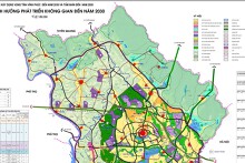 Quy hoạch vùng tỉnh Vĩnh Phúc đến năm 2030, tầm nhìn đến năm 2050