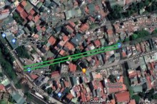 Đường có thể mở theo quy hoạch ở phường Kim Liên, quận Đống Đa, Hà Nội