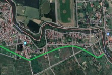 Đường có thể mở theo quy hoạch ở xã Mỹ Hưng, huyện Thanh Oai, Hà Nội (phần 1)