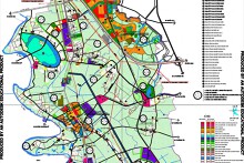 Quy hoạch chung xây dựng huyện Thanh Oai đến năm 2030