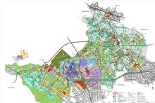 Quy hoạch chung xây dựng huyện Thạch Thất đến năm 2030
