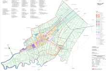 Quy hoạch chung thành phố Vị Thanh và vùng phụ cận, tỉnh Hậu Giang đến năm 2040