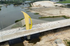 Quảng Nam và Đà Nẵng sẽ xây 15 cây cầu nối hai bờ sông Cổ Cò