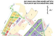 Bắc Ninh điều chỉnh giảm hơn 22 ha KCN Quế Võ III