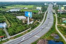 Cần Thơ xin ý kiến bố trí 1.070 tỷ làm cao tốc Châu Ðốc - Cần Thơ - Sóc Trăng