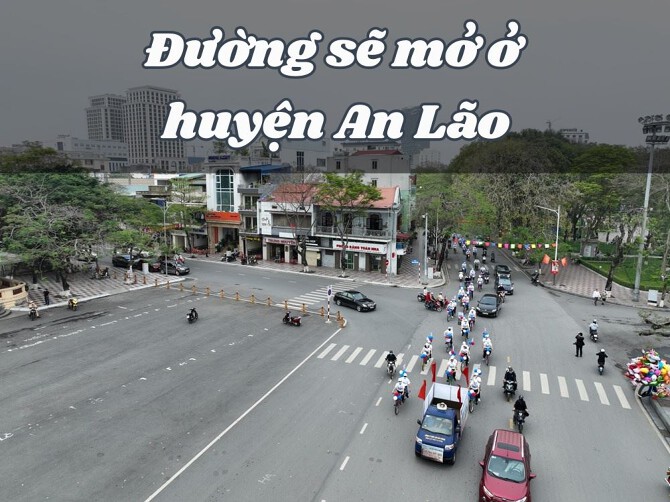 Thông Tin Đường Sẽ Mở Ở Huyện An Lão Mới Nhất