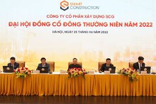ĐHCĐ Xây dựng SCG: Chi trả cổ tức, tăng vốn, đặt nhiều mục tiêu lớn