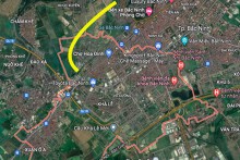 Đường sẽ mở theo quy hoạch ở phường Võ Cường, TP Bắc Ninh, Bắc Ninh