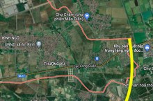 Đường sẽ mở theo quy hoạch ở xã An Bình, huyện Thuận Thành, Bắc Ninh