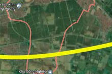 Đường sẽ mở theo quy hoạch ở xã Đại Đồng Thành, huyện Thuận Thành, Bắc Ninh