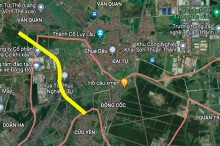 Đường sẽ mở theo quy hoạch ở xã Hà Mãn, huyện Thuận Thành, Bắc Ninh