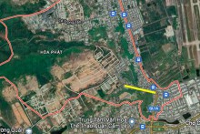 Đường sẽ mở theo quy hoạch ở phường Hoà Phát, Cẩm Lệ, Đà Nẵng