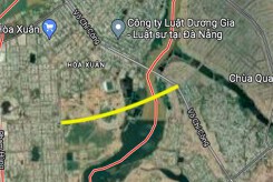 Đường sẽ mở theo quy hoạch ở phường Hoà Xuân, Cẩm Lệ, Đà Nẵng