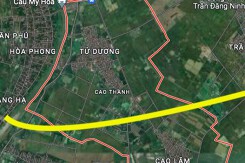 Đường sẽ mở theo quy hoạch ở xã Cao Thành, Ứng Hoà, Hà Nội