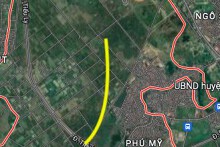 Đường sẽ mở theo quy hoạch ở xã Ngọc Mỹ, Quốc Oai, Hà Nội (phần 3)