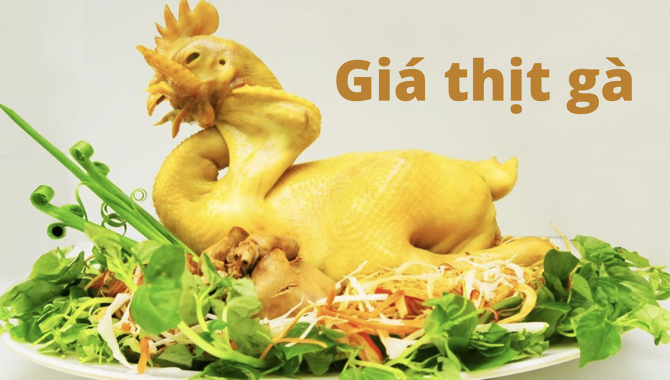Giá thịt gà hôm nay: Bảng giá thịt gà công nghiệp mới nhất