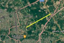 Đường sẽ mở theo quy hoạch ở phường Ninh Thạnh, TP Tây Ninh, tỉnh Tây Ninh (phần 3)