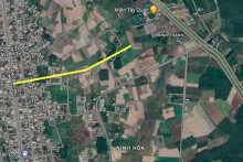 Đường sẽ mở theo quy hoạch ở phường Ninh Thạnh, TP Tây Ninh, tỉnh Tây Ninh (phần 4)