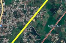 Đường sẽ mở theo quy hoạch ở phường Hiệp Tân, thị xã Hoà Thành, tỉnh Tây Ninh (phần 2)