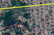 Đường sẽ mở theo quy hoạch ở phường Hiệp Tân, thị xã Hoà Thành, tỉnh Tây Ninh (phần 7)