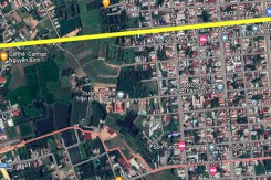 Đường sẽ mở theo quy hoạch ở phường Hiệp Tân, thị xã Hoà Thành, tỉnh Tây Ninh (phần 7)