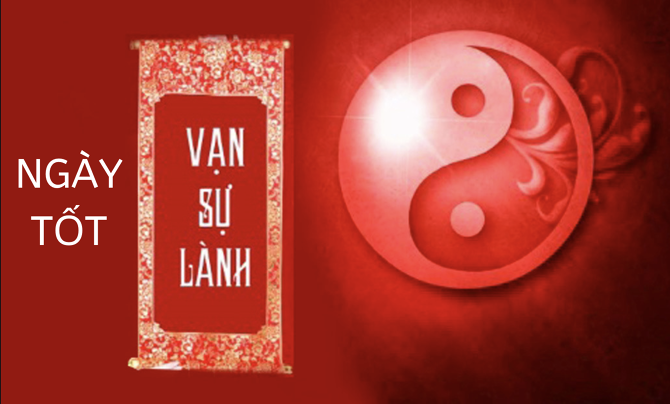 Các lĩnh vực cần xem ngày tốt trong phong thuỷ 