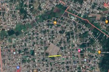 Đường sẽ mở theo quy hoạch ở xã Long Thành Nam, thị xã Hoà Thành, tỉnh Tây Ninh (phần 1)