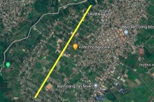 Đường sẽ mở theo quy hoạch ở xã Trường Đông, thị xã Hoà Thành, tỉnh Tây Ninh (phần 1)