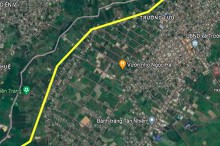 Đường sẽ mở theo quy hoạch ở xã Trường Đông, thị xã Hoà Thành, tỉnh Tây Ninh (phần 2)