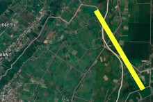 Đường sẽ mở theo quy hoạch ở xã Trường Đông, thị xã Hoà Thành, tỉnh Tây Ninh (phần 3)