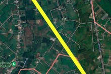 Đường sẽ mở theo quy hoạch ở xã Trường Đông, thị xã Hoà Thành, tỉnh Tây Ninh (phần 4)