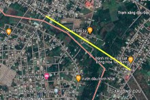 Đường sẽ mở theo quy hoạch ở xã Trường Hoà, thị xã Hoà Thành, tỉnh Tây Ninh (phần 3)