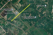 Đường sẽ mở theo quy hoạch ở xã Đôn Thuận, thị xã Trảng Bàng, tỉnh Tây Ninh (phần 4)