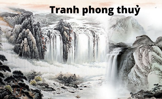 Tổng hợp những kiến thức về tranh phong thuỷ mới nhất