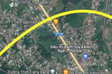 Đường sẽ mở theo quy hoạch ở phường Gia Lộc, thị xã Trảng Bàng, tỉnh Tây Ninh (phần 2)