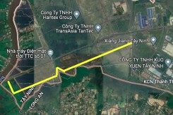 Đường sẽ mở theo quy hoạch ở phường An Hoà, thị xã Trảng Bàng, tỉnh Tây Ninh (phần 2)