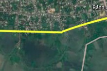 Đường sẽ mở theo quy hoạch ở phường An Hoà, thị xã Trảng Bàng, tỉnh Tây Ninh (phần 6)