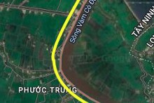 Đường sẽ mở theo quy hoạch ở xã Phước Chỉ, thị xã Trảng Bàng, tỉnh Tây Ninh (phần 1)