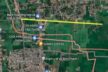 Đường sẽ mở theo quy hoạch ở xã Phước Bình, thị xã Trảng Bàng, tỉnh Tây Ninh (phần 5)