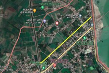 Đường sẽ mở theo quy hoạch ở thị trấn Dương Minh Châu, huyện Dương Minh Châu, tỉnh Tây Ninh