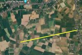 Đường sẽ mở theo quy hoạch ở xã Phan, huyện Dương Minh Châu, tỉnh Tây Ninh (phần 1)