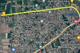 Đường sẽ mở theo quy hoạch ở xã Bàu Năng, huyện Dương Minh Châu, tỉnh Tây Ninh (phần 1)