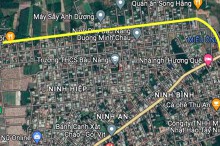 Đường sẽ mở theo quy hoạch ở xã Bàu Năng, huyện Dương Minh Châu, tỉnh Tây Ninh (phần 1)