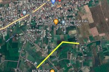 Đường sẽ mở theo quy hoạch ở xã Bàu Năng, huyện Dương Minh Châu, tỉnh Tây Ninh (phần 2)