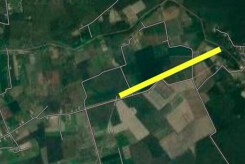 Đường sẽ mở theo quy hoạch ở xã Truông Mít, huyện Dương Minh Châu, tỉnh Tây Ninh (phần 1)