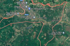 Kế hoạch sử dụng đất thị trấn Khánh Vĩnh, huyện Khánh Vĩnh, tỉnh Khánh Hòa năm 2021