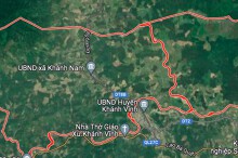 Kế hoạch sử dụng đất xã Khánh Nam, huyện Khánh Vĩnh, tỉnh Khánh Hòa năm 2021