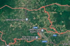 Kế hoạch sử dụng đất xã Khánh Nam, huyện Khánh Vĩnh, tỉnh Khánh Hòa năm 2021