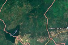Kế hoạch sử dụng đất xã Vạn Phước, huyện Vạn Ninh, tỉnh Khánh Hòa năm 2021